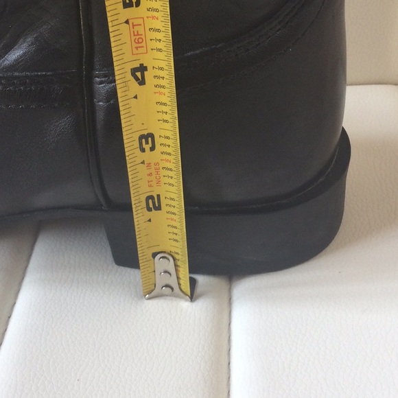 EUC Mens EE12 Black 35501 Heritage Roper Arita Western Cowboy Boots - Picture 15 of 16